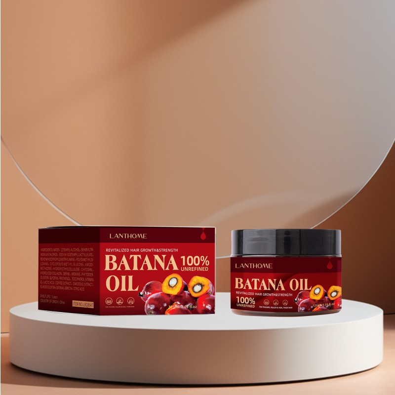 Batana Oil Conditioner Manufacturer - Private Label 120ml Moisturizing Prevent Hair Loss