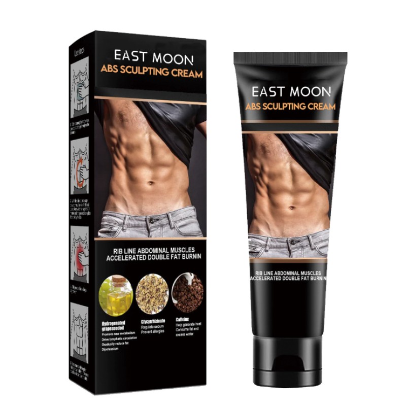 Belly Firming Cream Manufacturer - OEM East Moon Custom Logo Abdominal Shaping Fat Burning