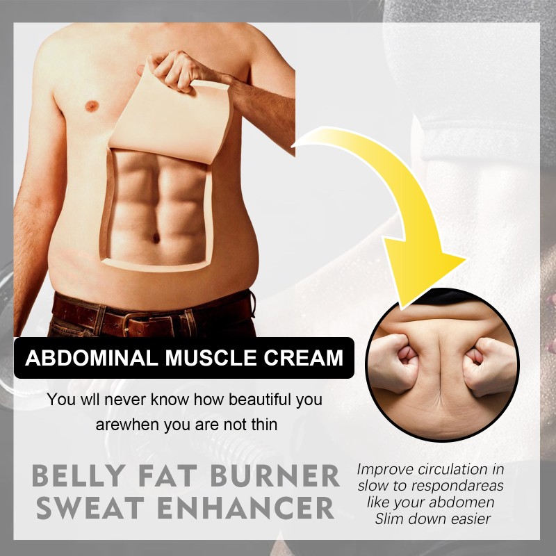 Belly Firming Cream Manufacturer - OEM East Moon Custom Logo Abdominal Shaping Fat Burning