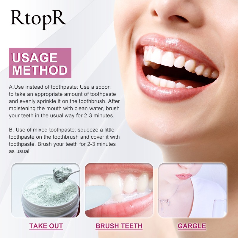 Tooth Powder Manufacturer - OEM Private Label Mint Odor Reducing Cleaning Whitening