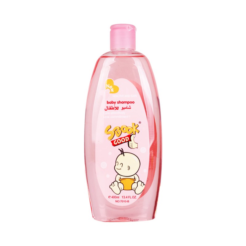 Baby Shampoo Manufacturer - OEM Private Label 400ml Organic Infant Hair Cleansing