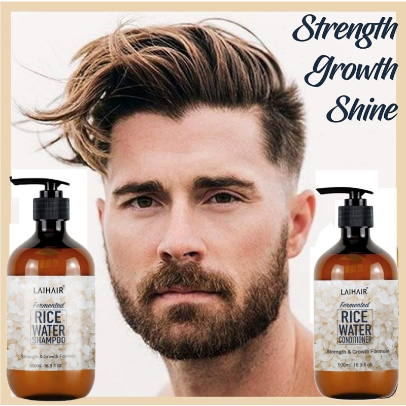 Rice Water Shampoo Set Manufacturer - OEM/ODM Wholesale Custom Logo Organic Soap Bar