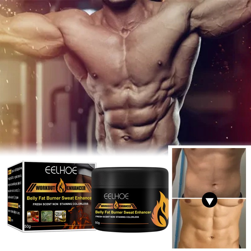 Men's Fat Burner Cream Manufacturer - OEM Private Label Custom Belly Sweat Booster Enhancer