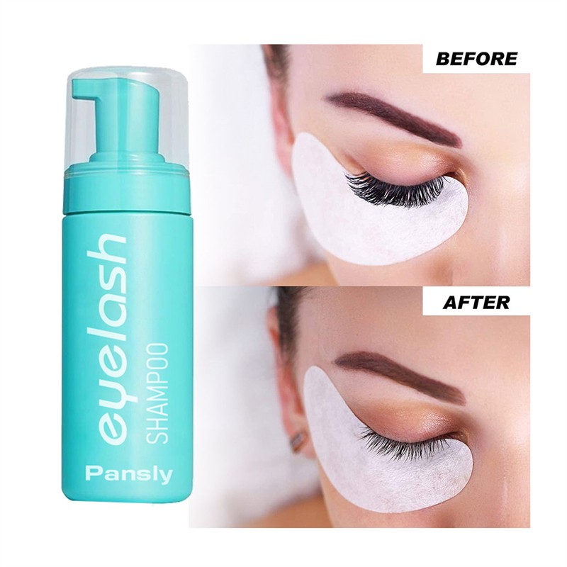 Eyelash Cleanser Manufacturer - OEM Eyelash Makeup Removing Foam Shampoo Moisturizing