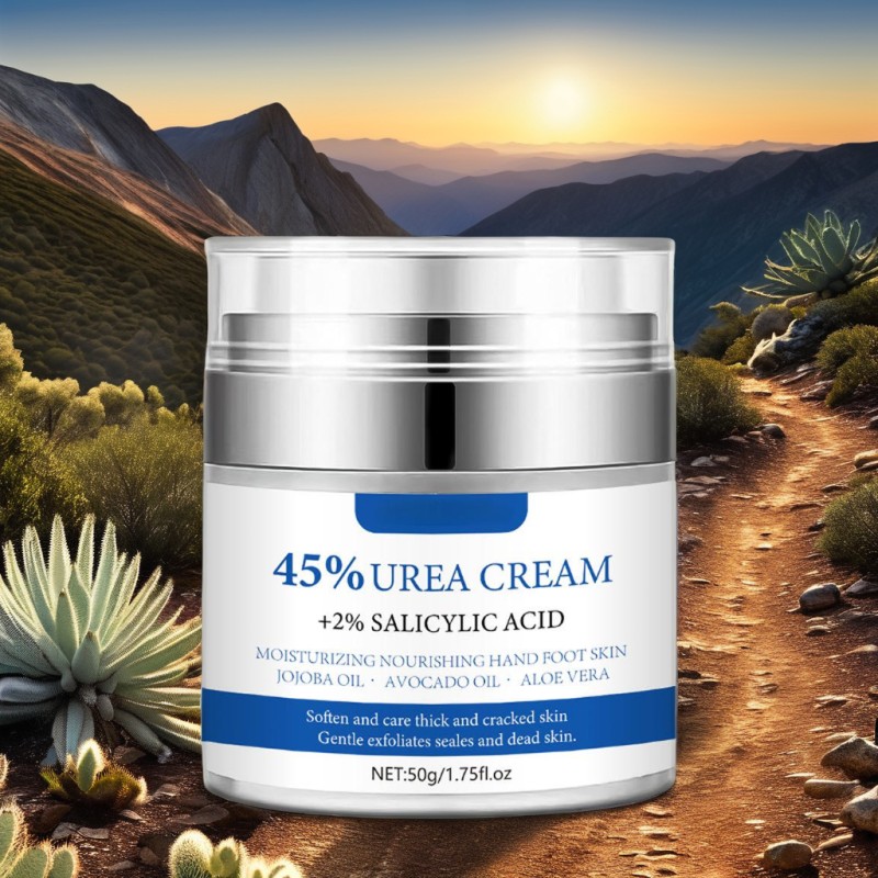 Foot Cream Manufacturer - OEM Private Label Soften Moisturize Lavender Oil Urea Massage