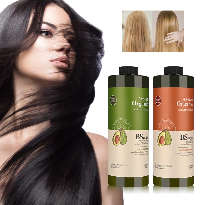 Men's Hair Care Set Manufacturer - OEM/ODM Wholesale Private Label Organic Avocado Argan