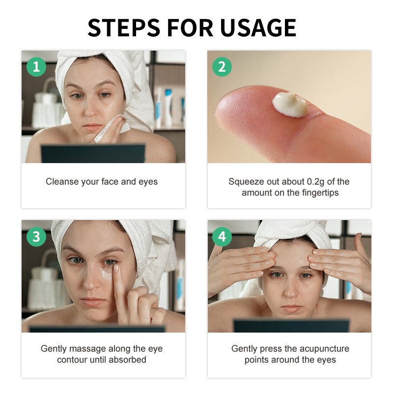 Eye Care Cream Manufacturer - OEM/ODM Wholesale Private Label Custom Skin Firming