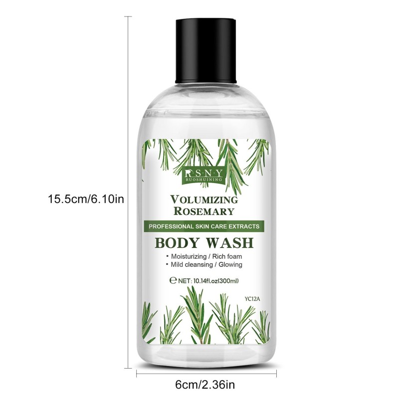Body Wash Manufacturer - OEM Private Label Natural Moisturizing Rich Foam Mild