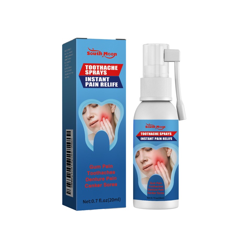 Toothache Spray Manufacturer - OEM Private Label Oral Hygiene Gingival Swelling Relief