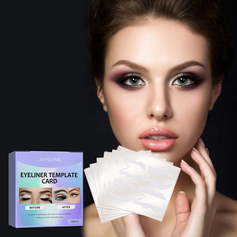 Eyeliner Stencils Manufacturer - Makeup Tool Winged Eyeliner Template Shaping Card
