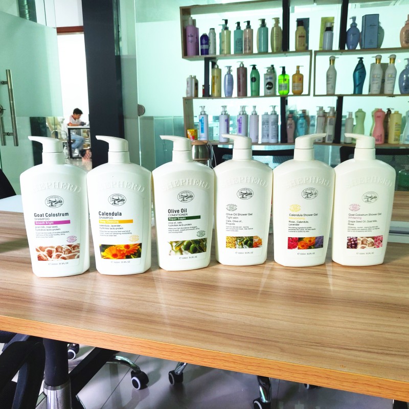 Body Shower Gel Manufacturer - OEM Private Label Custom Ultra Moisturizing Shea Butter