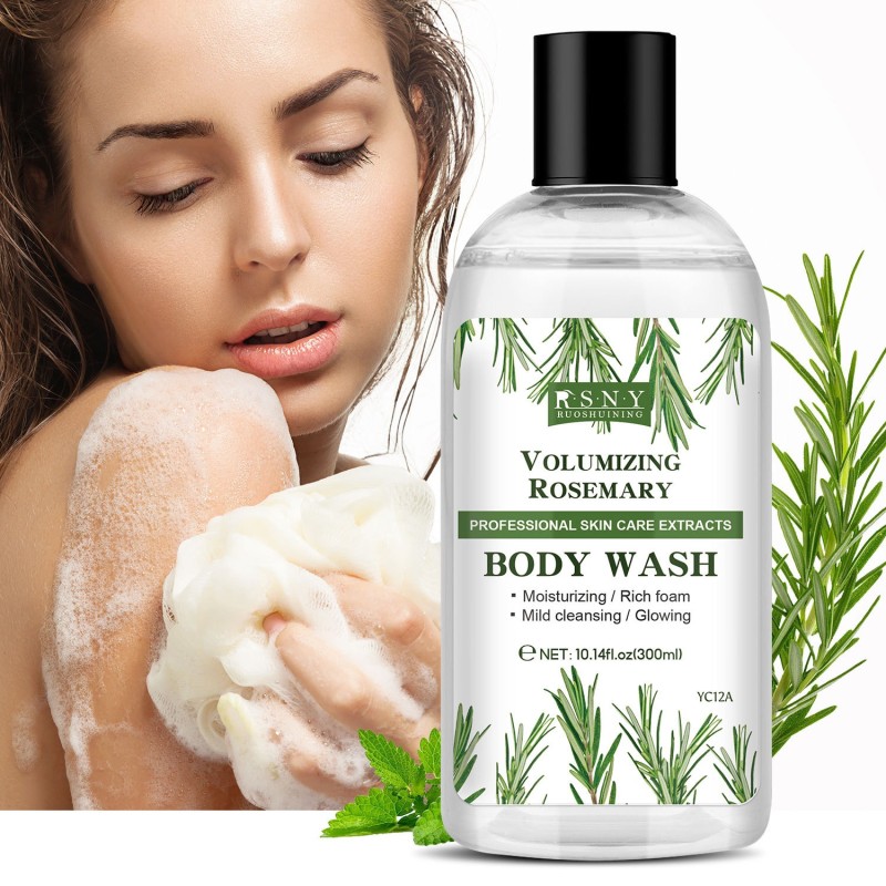 Body Wash Manufacturer - OEM Private Label Natural Moisturizing Rich Foam Mild
