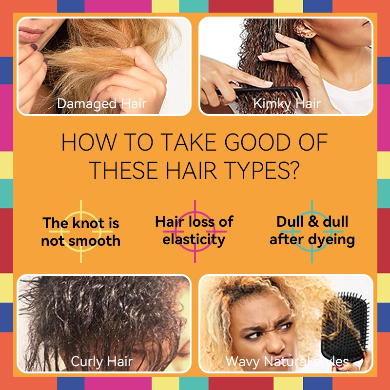 Leave-in Conditioner Manufacturer - OEM Private Label Custom Anti Frizz 4C Curly Hair