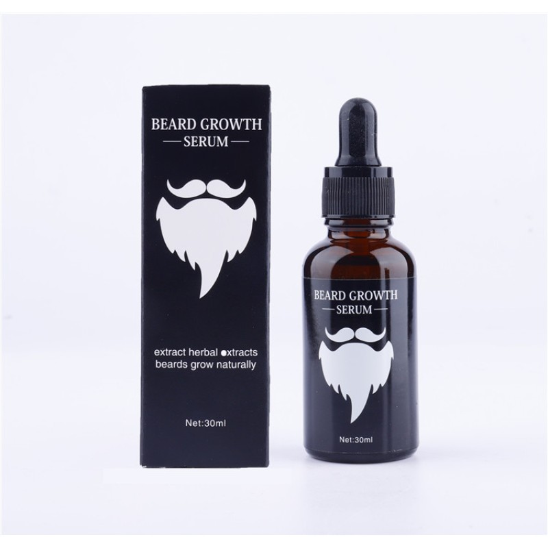 Beard Growth Oil Manufacturer - OEM Private Label 30ml 100% Organic Men Essential Oil