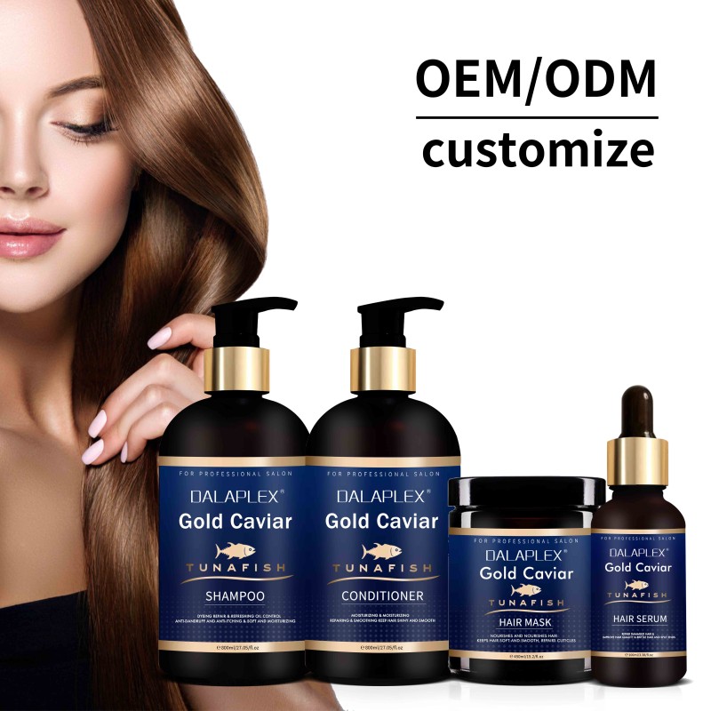 Caviar Hair Care Set Manufacturer - OEM Private Label Custom Factory Price Treatment Set