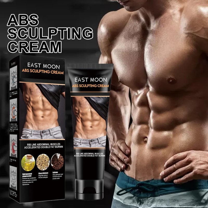 Belly Firming Cream Manufacturer - OEM East Moon Custom Logo Abdominal Shaping Fat Burning