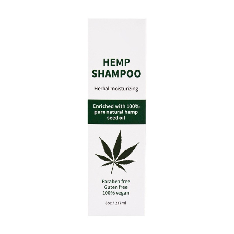 Hemp Seed Oil Shampoo Set Manufacturer - OEM Private Label Custom Organic for Black Hair