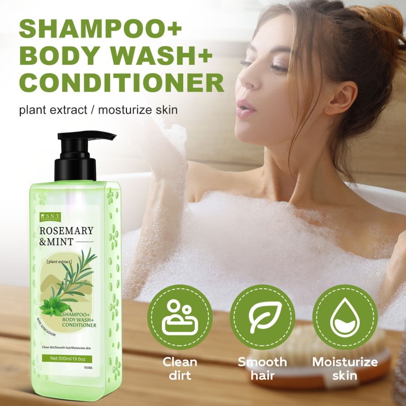 Shower Gel Manufacturer - OEM Private Label Wholesale Cleaning Dirt Rosemary Moisturizing