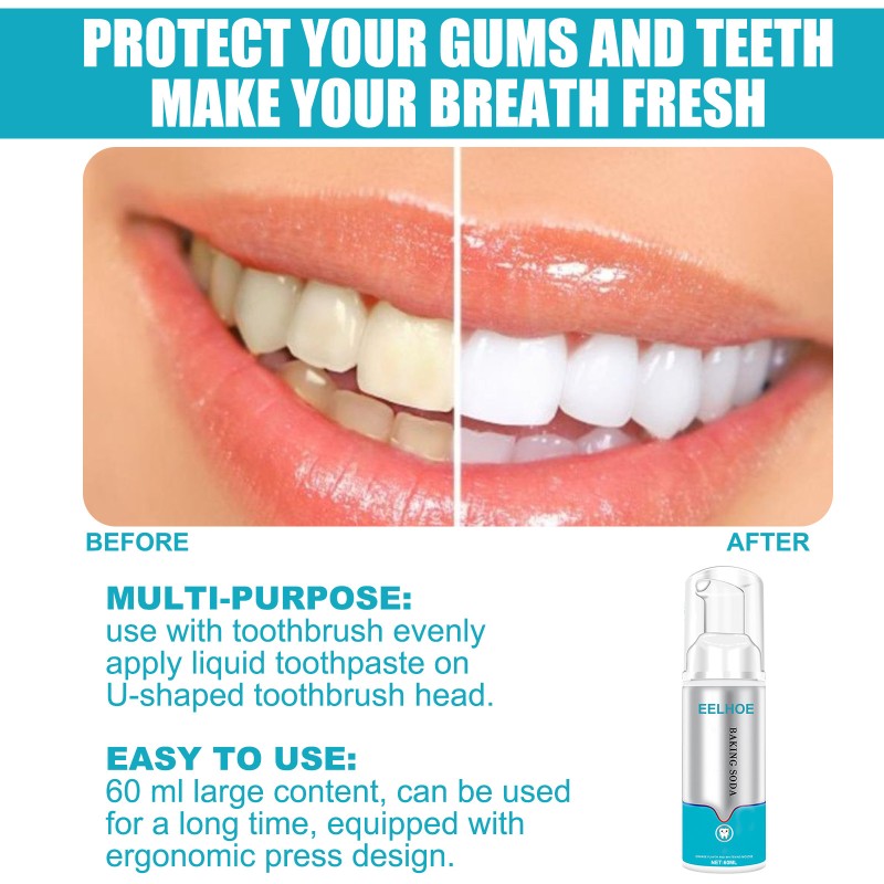 Foam Toothpaste Manufacturer - OEM Private Label Press Whitening Mousse Remove Tartar