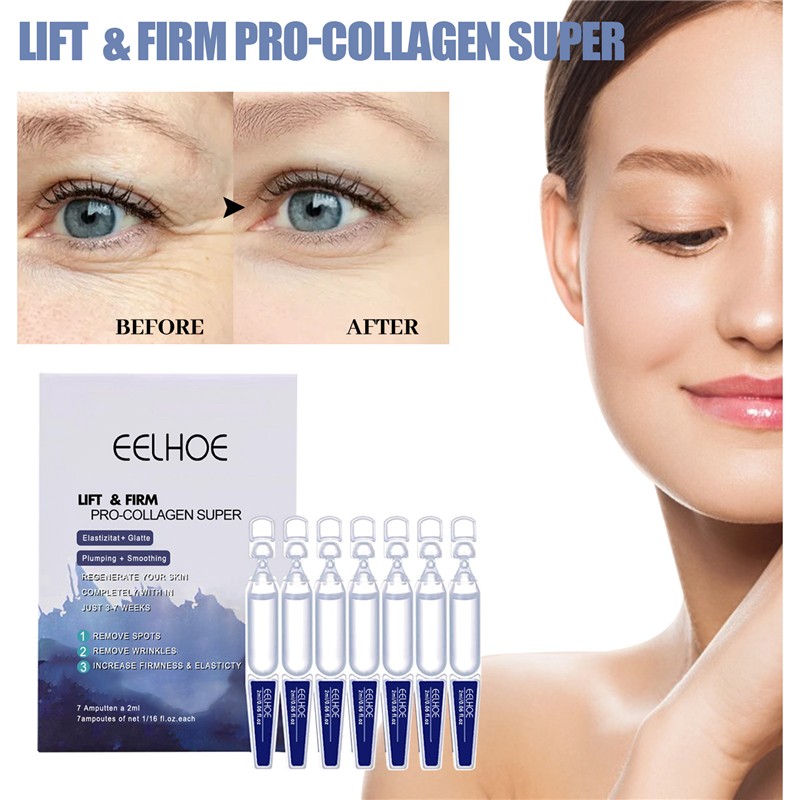 Face Serum Ampoule Manufacturer - OEM Lift Firm Pro Collagen Super Spots Wrinkles