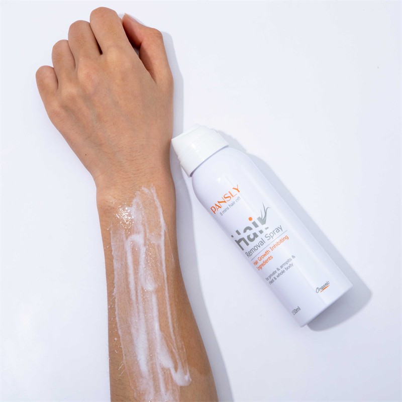 Hair Removal Spray Manufacturer - Private Label 150ml Organic Cucumber Growth Inhibiting