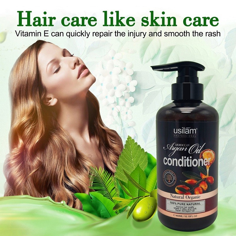 Argan Oil Conditioner Manufacturer - OEM Private Label Custom Silky Smooth Organic