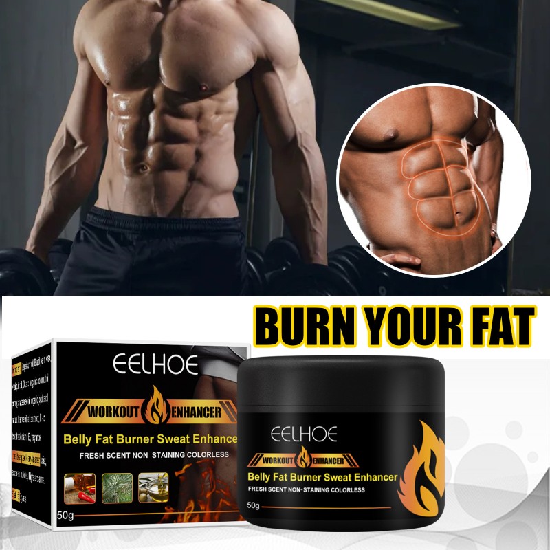 Men's Fat Burner Cream Manufacturer - OEM Private Label Custom Belly Sweat Booster Enhancer