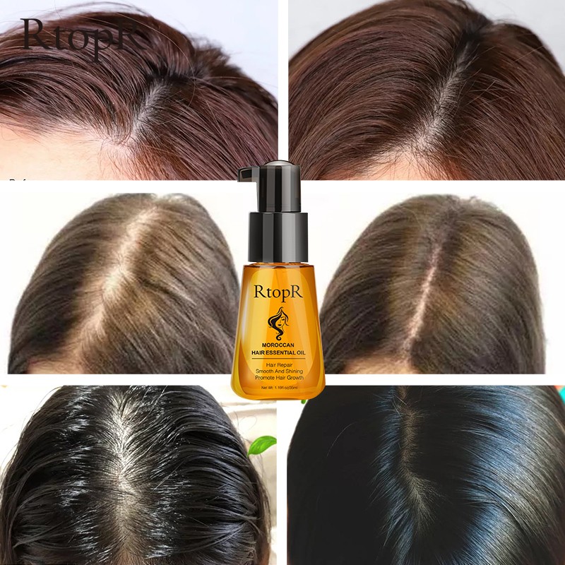Hair Growth Oil Manufacturer - Private Label Moroccan Dry Damaged Hair Repairing Serum