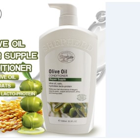Olive Repair Hair Cream Manufacturer - OEM Private Label Custom Organic Professional