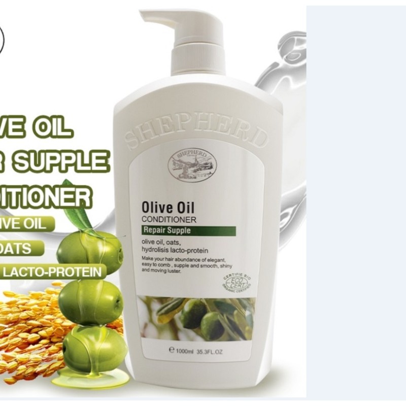 Olive Repair Hair Cream Manufacturer - OEM Private Label Custom Organic Professional