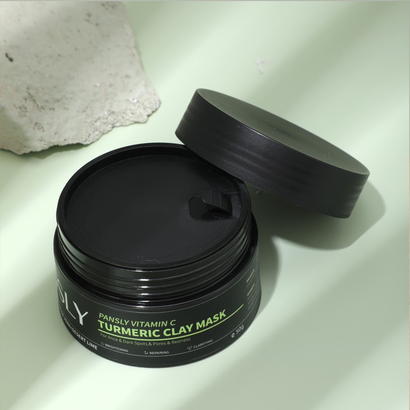 Clay Mask Manufacturer - Private Label Vitamin C Turmeric Cleansing Brightening Acne