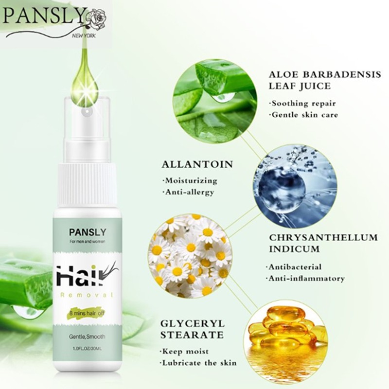 Hair Removal Spray Manufacturer - Private Label Hand Arm Leg Chest Private Part Care