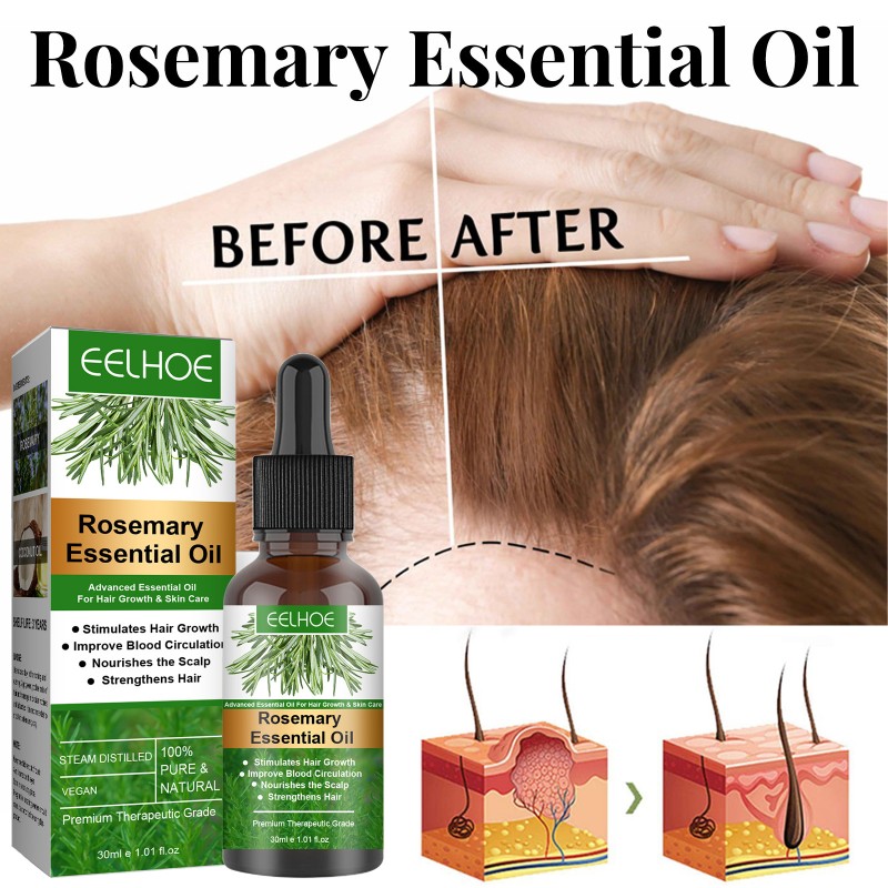 Rosemary Hair Serum Manufacturer - OEM Private Label Custom 100% Natural Nourishes Repairs