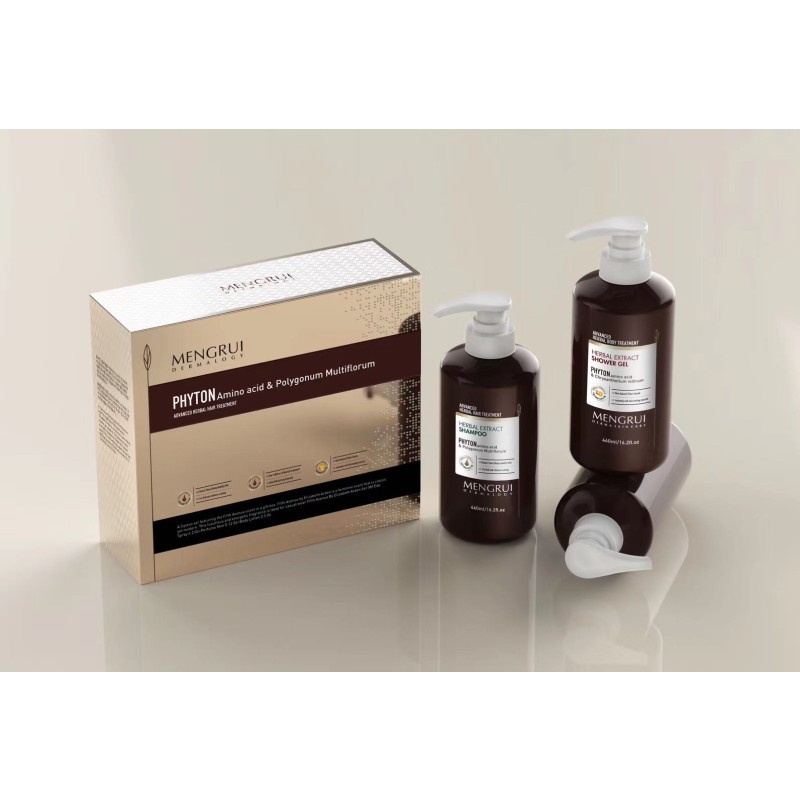 Hair Care Wash Set Manufacturer - OEM Custom Private Label Plant Extract Moisturizing Set