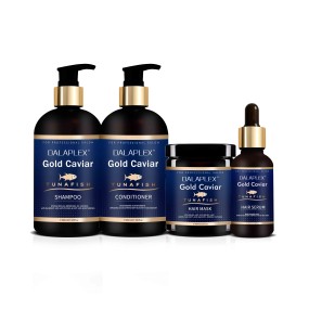 Caviar Hair Care Set Manufacturer - OEM Private Label Custom Factory Price Treatment Set