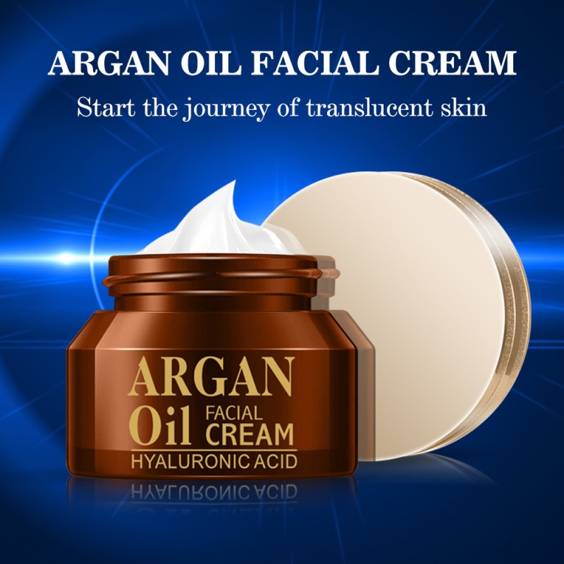 Face Cream Manufacturer - Private Label High Quality Argan Oil Hyaluronic Acid Whitening