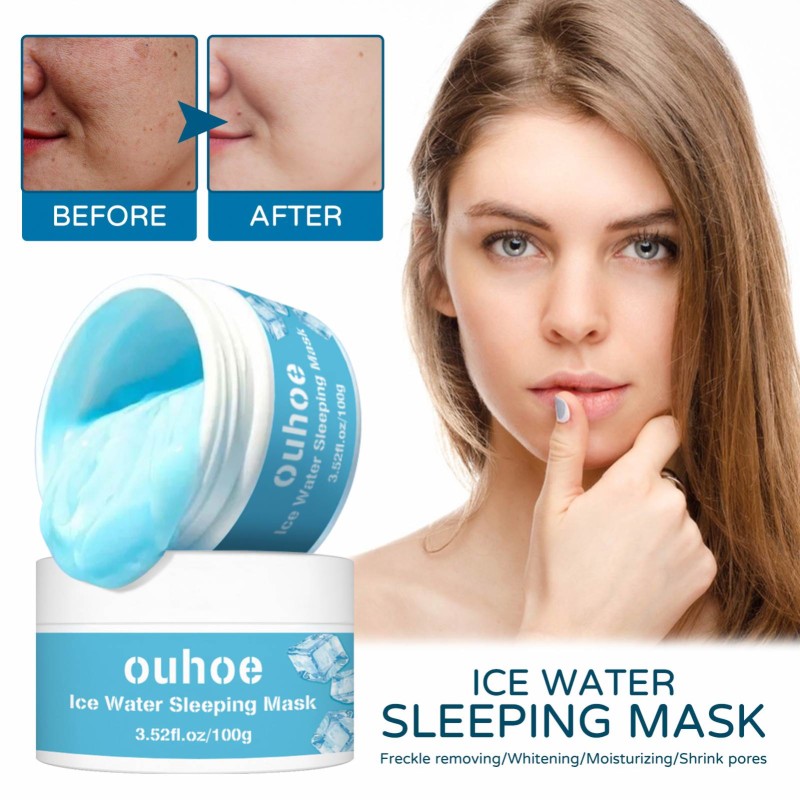 Sleeping Face Mask Manufacturer - OEM Private Label Custom 100g Hyaluronic Anti-Wrinkle