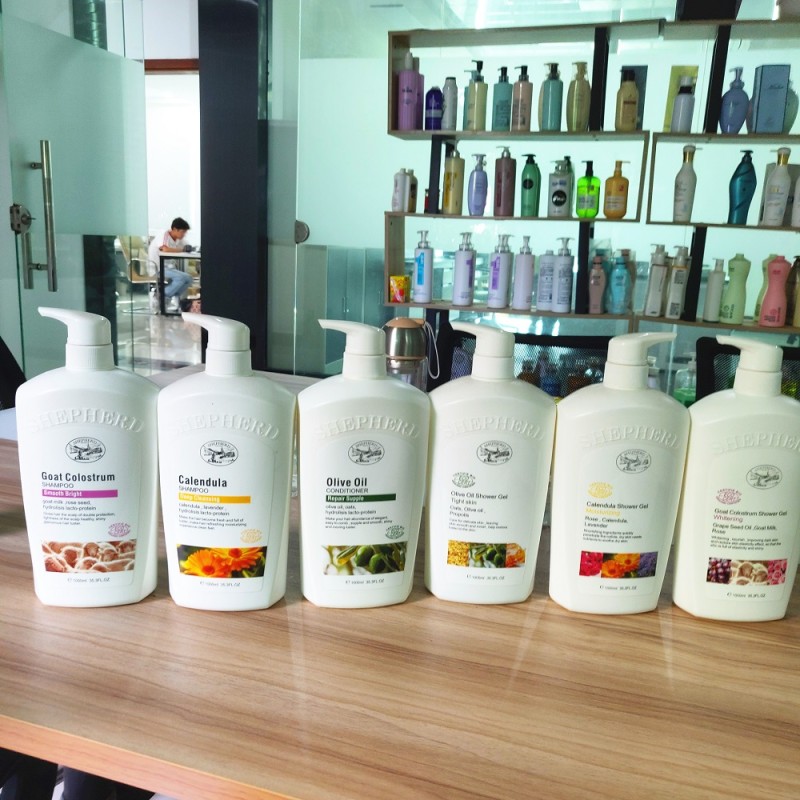 Shea Butter Shampoo Manufacturer - OEM Private Label Custom Deep Moisturizing Organic