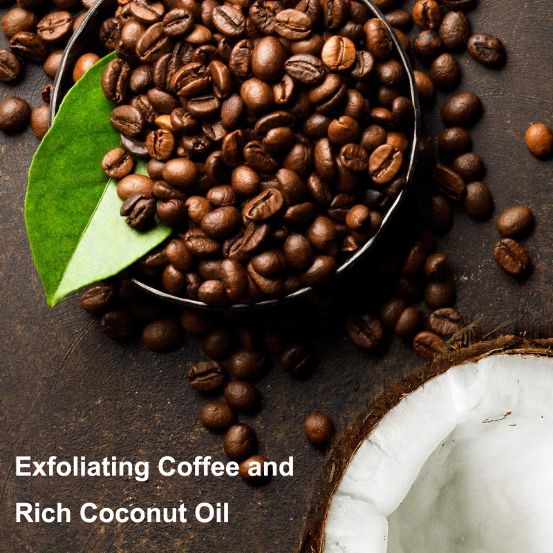 Coconut Coffee Body Wash Manufacturer - OEM Private Label Custom Luxury Natural Organic