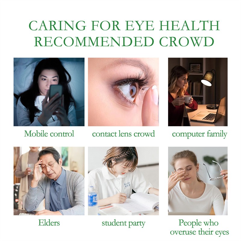 Propolis Eye Balm Manufacturer - Private Label Blueberry Muscles Relaxing Fatigue Reducing