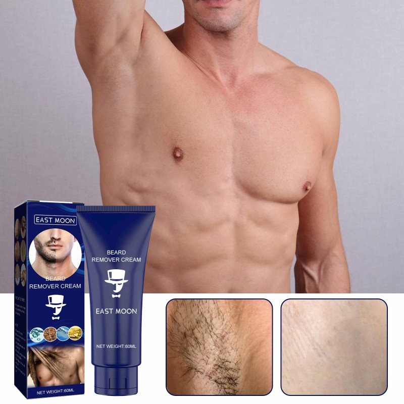 Hair Removal Cream Manufacturer - OEM Private Label Natural Organic Painless No Stimulate