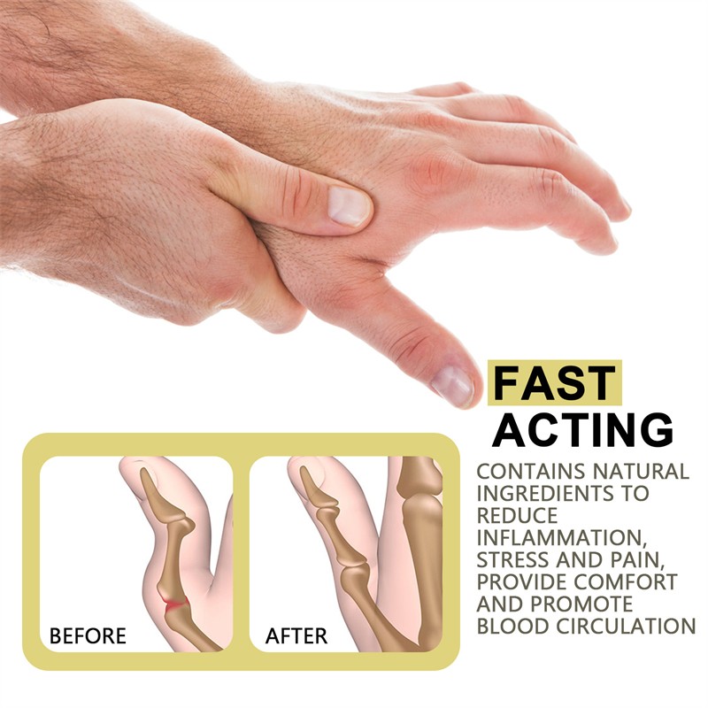 Joint Pain Relief Patch Manufacturer - OEM South Moon Anti Thumb Arthritis Breathable