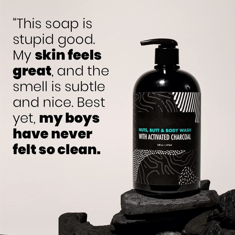 Men's Body Wash Manufacturer - OEM Private Label Custom Niacinamide Whitening Moisturizing