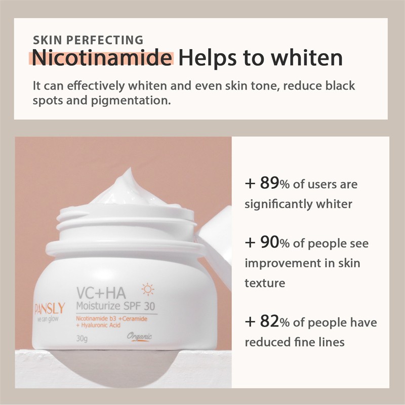 Face Cream Manufacturer - OEM Private Label Moisturizing Whitening SPF 30 Anti Aging