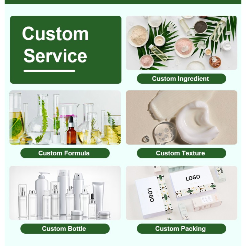 Eye Cream Manufacturer - Private Label Niacinamide Caffeine Peptide Dark Circles Remove