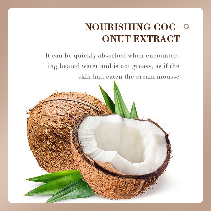 Coconut Hair Mask Manufacturer - OEM Private Label Custom Smooth Refreshing Non-Irritating