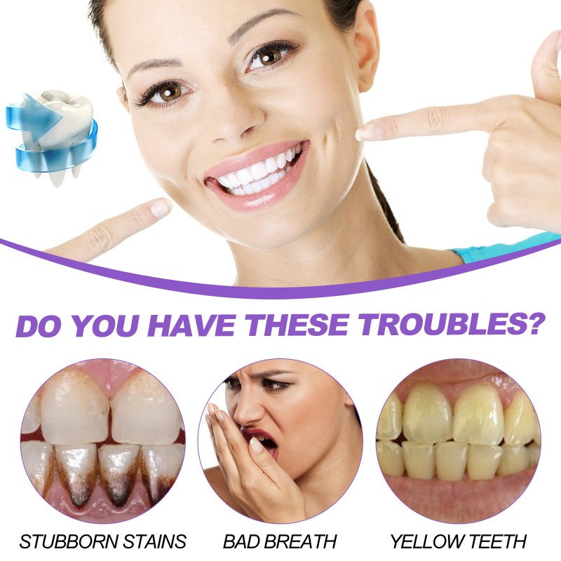 Purple Whitening Toothpaste Manufacturer - OEM/ODM Wholesale Private Label Custom 30ml