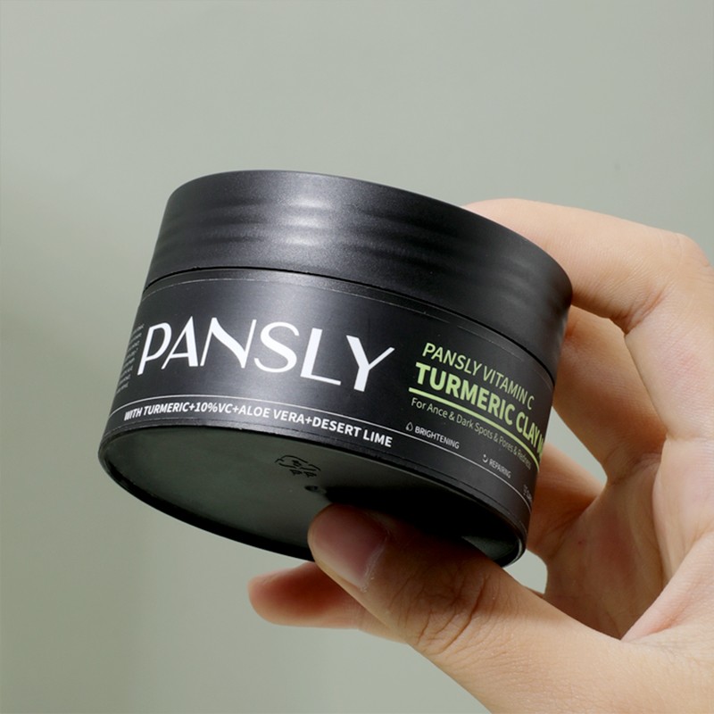 Clay Mask Manufacturer - Private Label Vitamin C Turmeric Cleansing Brightening Acne