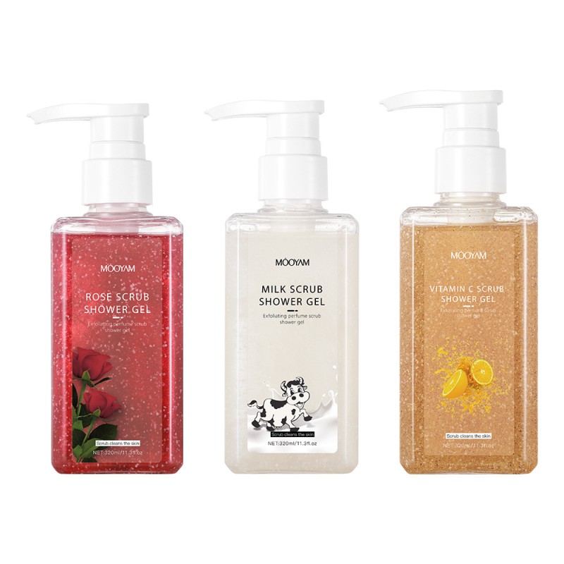 Body Wash Manufacturer - OEM Private Label Custom Bath Fruit Orange Rose Milk