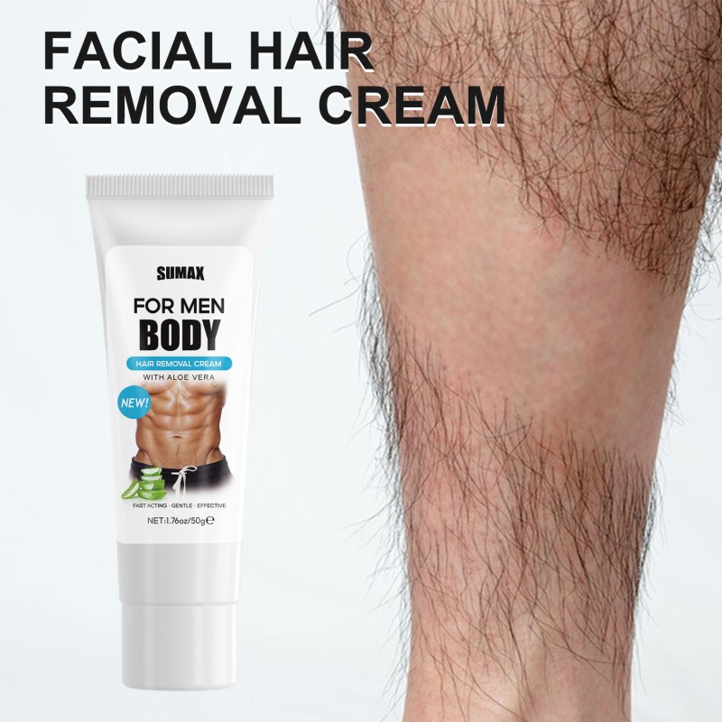 Hair Removal Cream Manufacturer - OEM Private Label New Arrival for Men and Women
